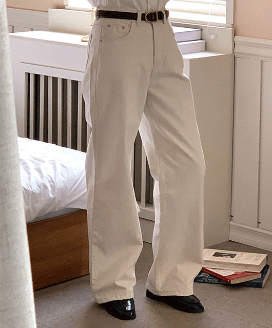 🧡모델추천🧡 Bams cotton pants