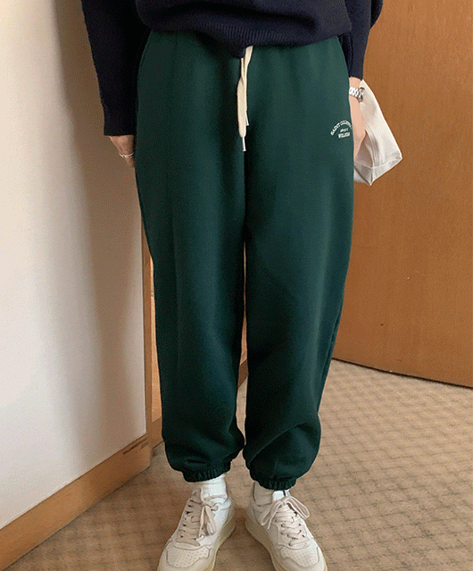 🧁자체제작/기모안감🧁 Koons jogger pants